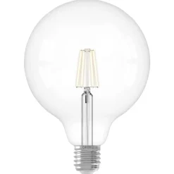 Lichtbronnen-Calex LED globe - G125 - helder - E27 - 4.5W - 470LM - dimbaar