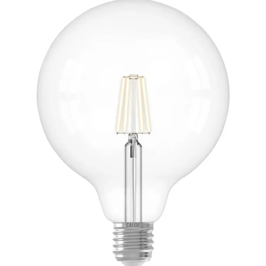 Lichtbronnen-Calex LED globe - G125 - helder - E27 - 4.5W - 470LM - dimbaar