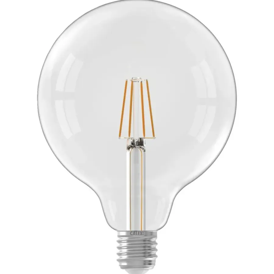 Lichtbronnen-Calex LED globe - G125 - helder - E27 - 4.5W - 470LM - dimbaar