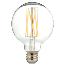 Lichtbronnen-Calex LED globe - G95 - helder - E27 - 4,5W - 470LM - dimbaar