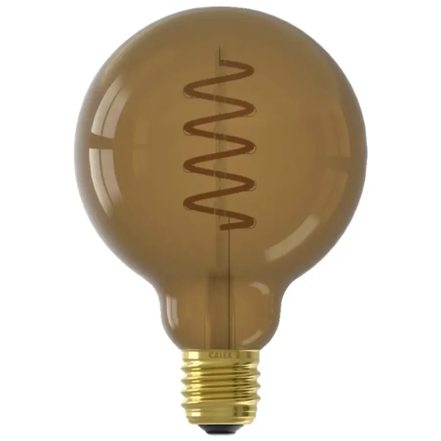 Calex LED globe - G95 - naturelkleur - E27 - 4W - 120LM - dimbaar