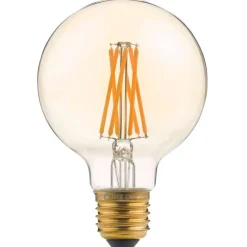Calex LED globe - goudkleur - E27 - 3,5W - 250LM - dimbaar