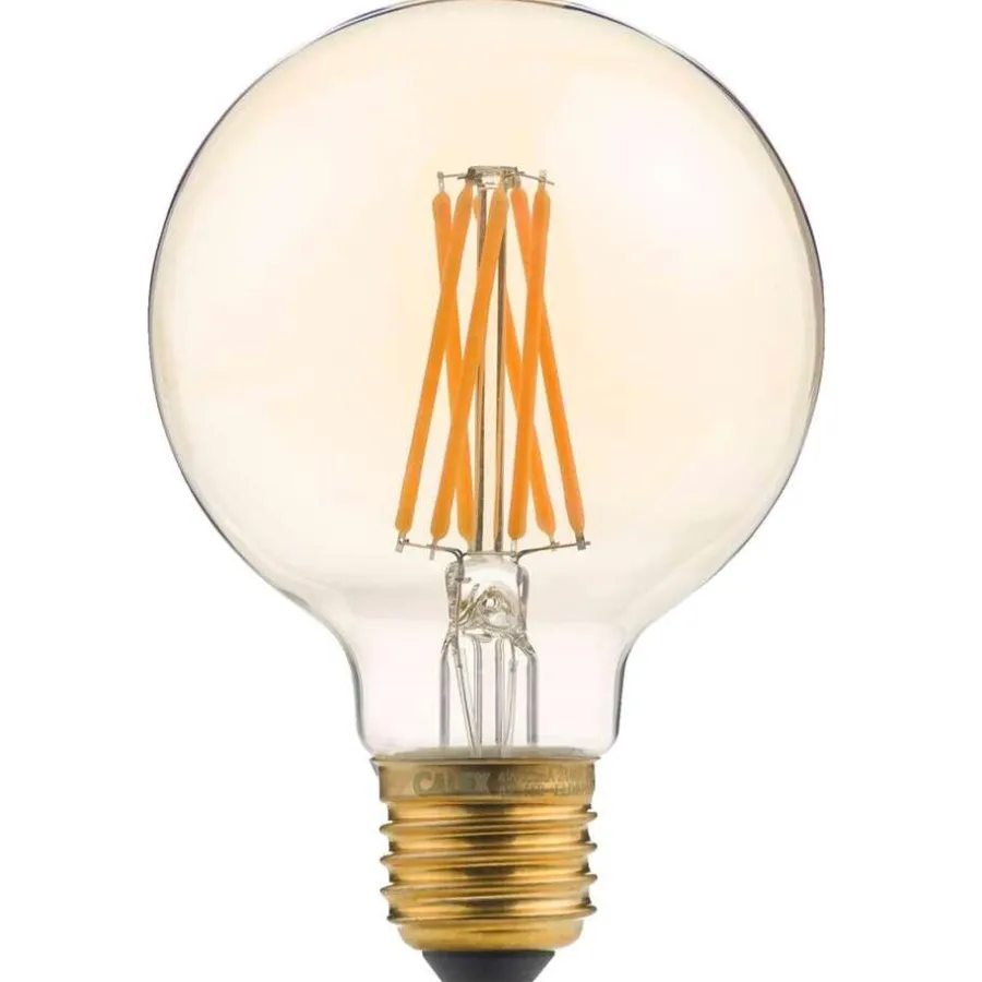 Calex LED globe - goudkleur - E27 - 3,5W - 250LM - dimbaar