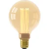 Calex LED globe - goudkleur - E27 - 3.5W - 120LM - dimbaar