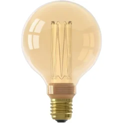 Calex LED globe - goudkleur - E27 - 3.5W - 120LM - dimbaar
