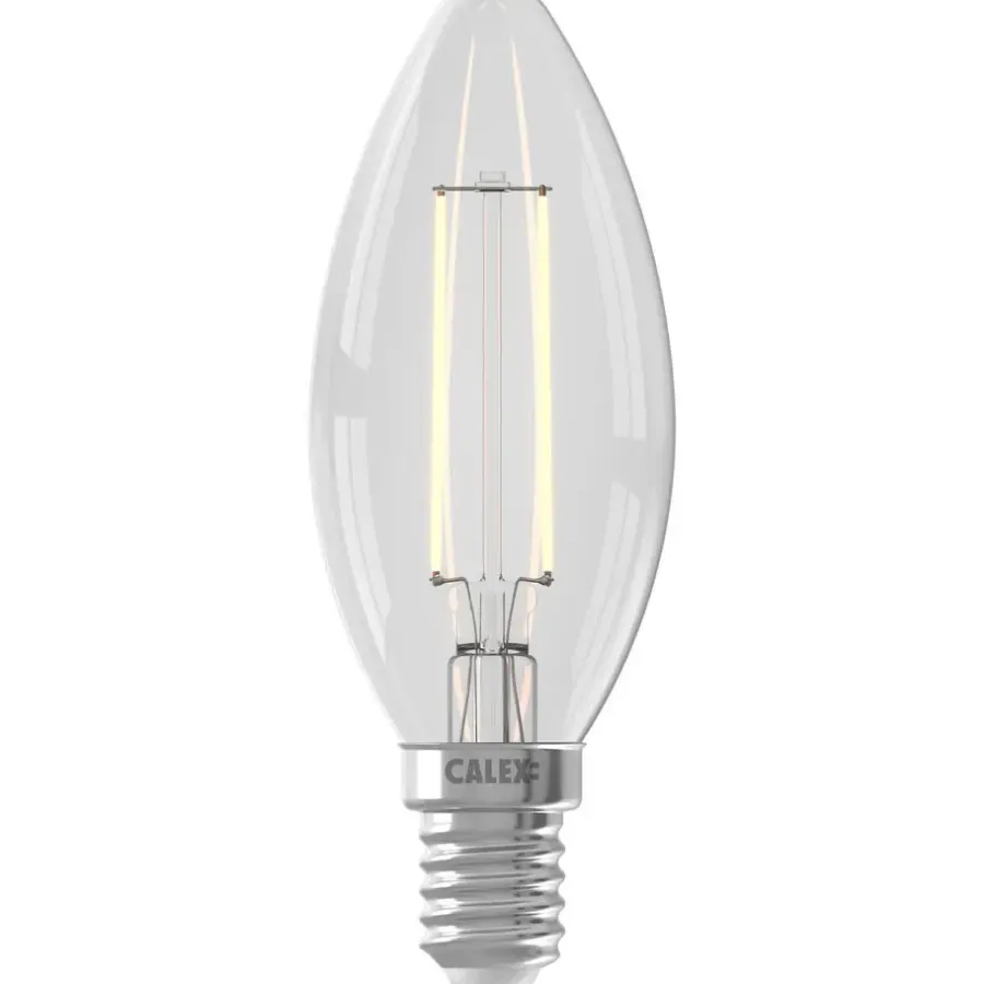 Calex LED kaarslamp - helder - E14 - 3,5W - 250LM - dimbaar