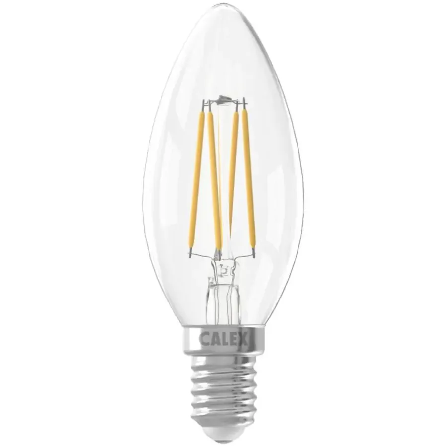 Lichtbronnen-Calex LED kaarslamp - helder - E14 - 4.5W - 470LM - dimbaar