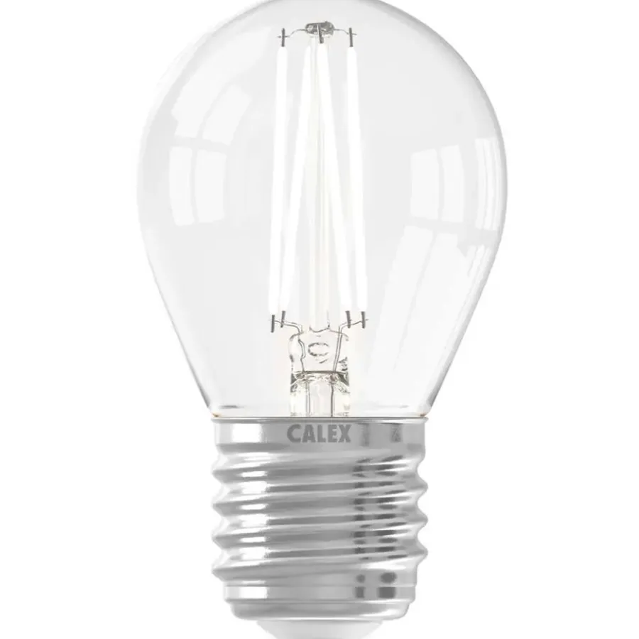 Lichtbronnen-Calex LED kogellamp - P45 - helder - E27 - 3,5W - 250LM