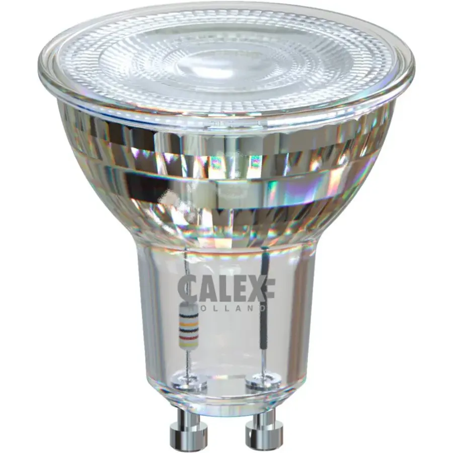 Calex LED reflectorlamp - SMD - helder - GU10 - 2.8W - 230LM - niet dimbaar