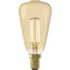 Lichtbronnen-Calex LED rustieklamp - goudkleur - E14 - 3,5W - 250ML - dimbaar