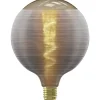 Calex LED Silk - G125 - grijs - E27 - 4W - 80LM - dimbaar