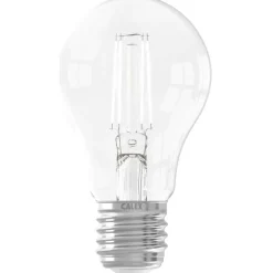 Calex LED standaardlamp - helder - E27 - 4,5W - 470LM - dimbaar
