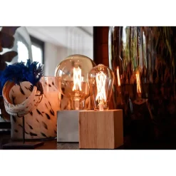 Calex Smart LED-globelamp G125 - goudkleurig - 7W