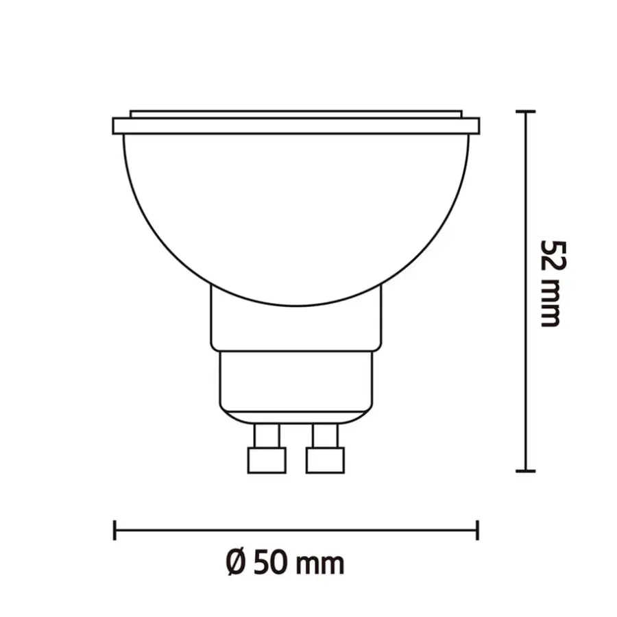 Calex Smart LED-reflectorlamp - transparant - 5W