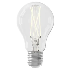 Slimme Led Lichtbronnen-Calex Smart LED-standaardlamp - transparant - 7W