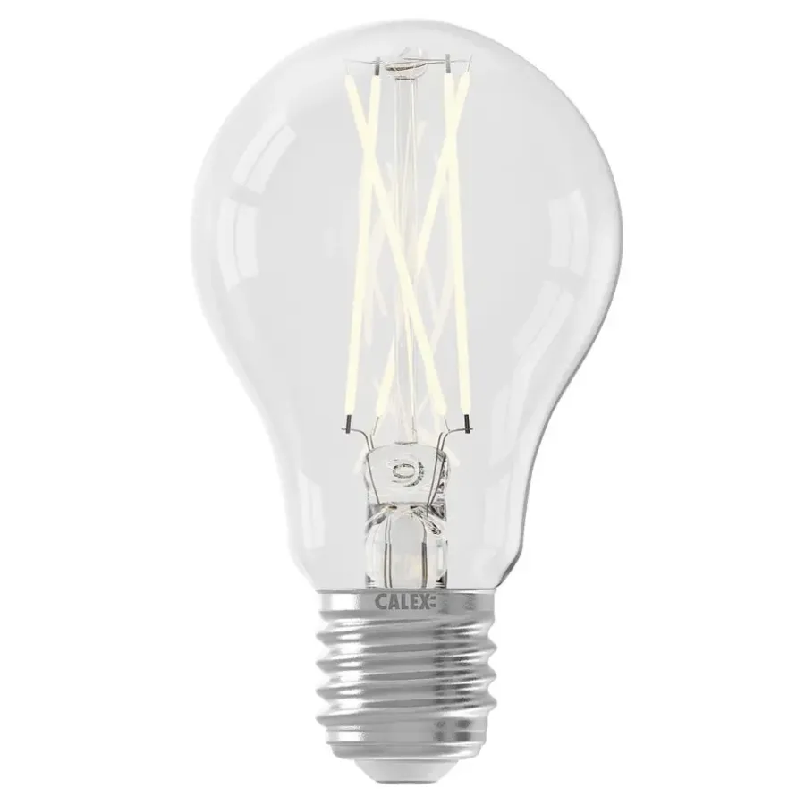 Slimme Led Lichtbronnen-Calex Smart LED-standaardlamp - transparant - 7W