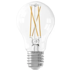 Slimme Led Lichtbronnen-Calex Smart LED-standaardlamp - transparant - 7W
