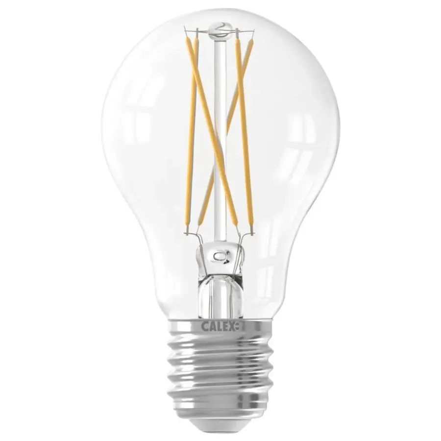 Slimme Led Lichtbronnen-Calex Smart LED-standaardlamp - transparant - 7W