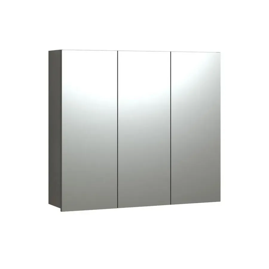 Spiegelkasten-Calicosy - Badkamerkast met spiegel PUREBLISS - 20x90x80 cm