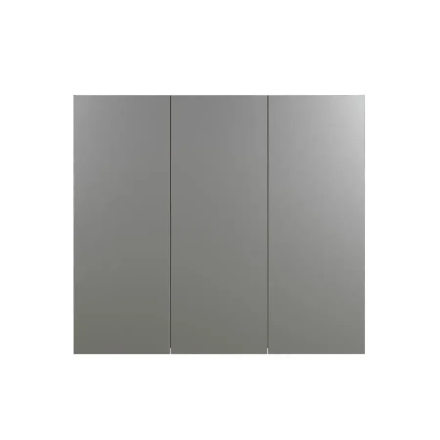 Spiegelkasten-Calicosy - Badkamerkast met spiegel PUREBLISS - 20x90x80 cm