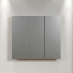 Spiegelkasten-Calicosy - Badkamerkast met spiegel PUREBLISS - 20x90x80 cm