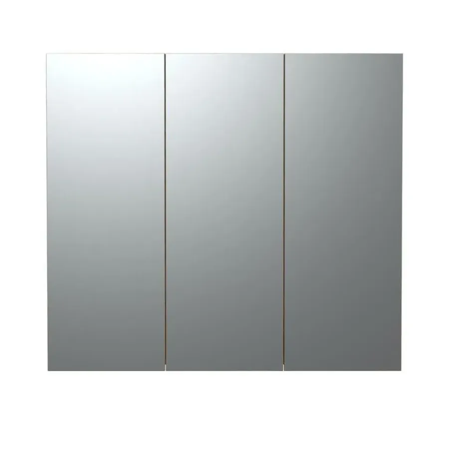 Spiegelkasten-Calicosy - Badkamerkast met spiegel PUREBLISS - 20x90x80 cm