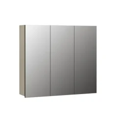 Spiegelkasten-Calicosy - Badkamerkast met spiegel PUREBLISS - 20x90x80 cm