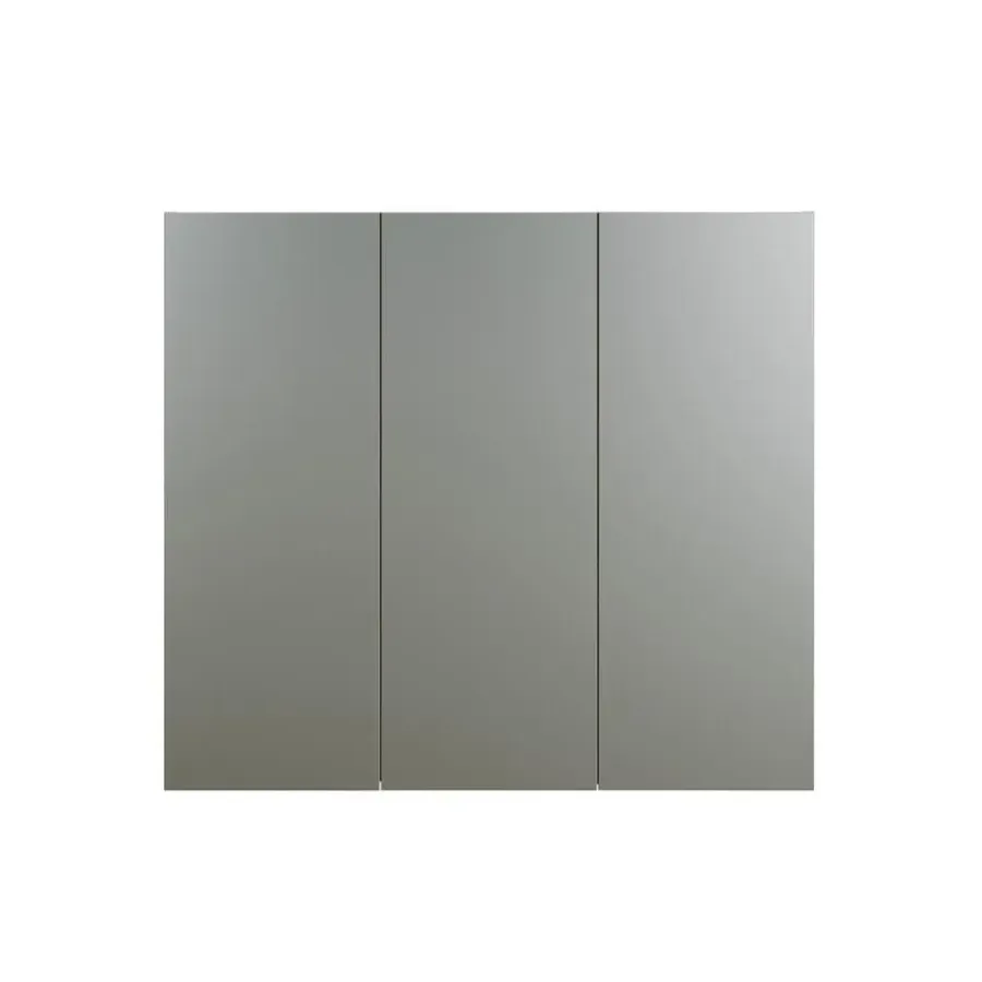 Spiegelkasten-Calicosy - Badkamerkast met spiegel PUREBLISS - 20x90x80 cm