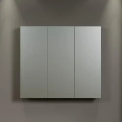 Spiegelkasten-Calicosy - Badkamerkast met spiegel PUREBLISS - 20x90x80 cm