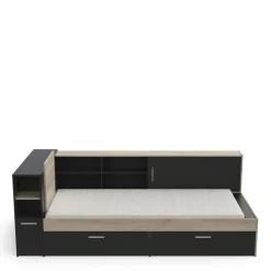 1-Persoons Bedden-CBA CALICOSY - Bed LIFE - - 87,7x119,2x229,4 cm