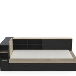 1-Persoons Bedden-CBA CALICOSY - Bed LIFE - - 87,7x119,2x229,4 cm