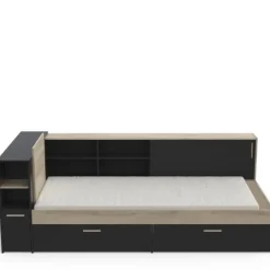 1-Persoons Bedden-CBA CALICOSY - Bed LIFE - - 87,7x119,2x229,4 cm