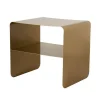 Calicosy - Bijzettafel SLOAN - Gouden - 56x45x52 cm