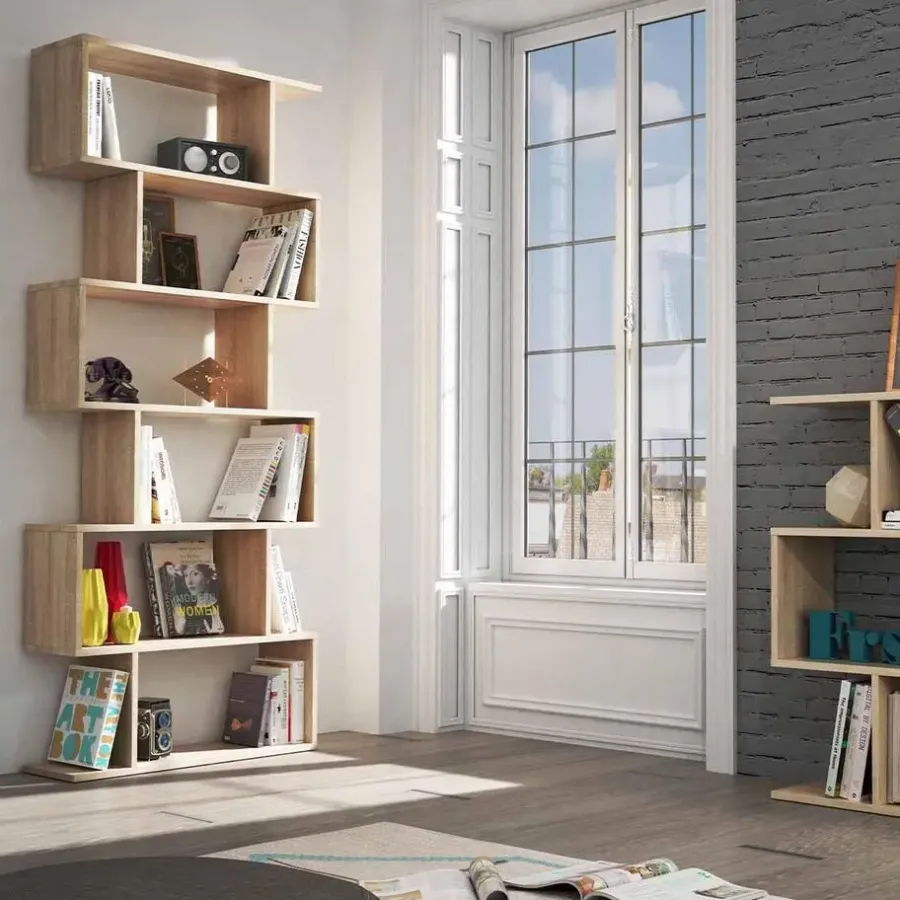 Calicosy - Boekenkast ATHENA - 192x80x24 cm