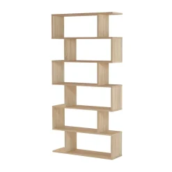 Calicosy - Boekenkast ATHENA - 192x80x24 cm