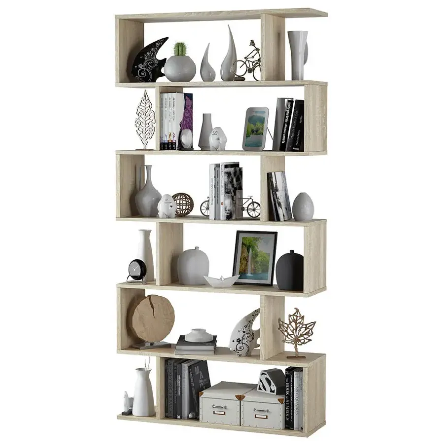 Calicosy - Boekenkast ATHENA - 192x80x24 cm