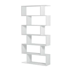 Boekenkasten|Boekenkasten-Calicosy - Boekenkast ATHENA - 192x80x24 cm
