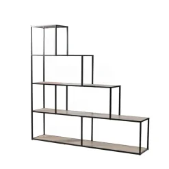 Calicosy - Boekenkast COLORADO - 157x160x30 cm