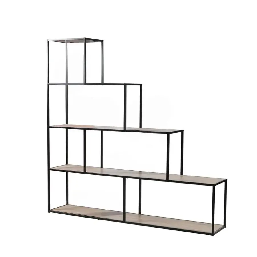 Calicosy - Boekenkast COLORADO - 157x160x30 cm
