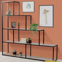 Calicosy - Boekenkast COLORADO - 157x160x30 cm