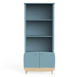 Boekenkasten|Boekenkasten-CBA CALICOSY - Boekenkast FIRMIANA - 36,6x177x77,4 cm