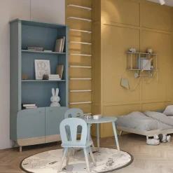 Boekenkasten|Boekenkasten-CBA CALICOSY - Boekenkast FIRMIANA - 36,6x177x77,4 cm