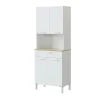 Buffetkasten-Calicosy - Buffetkast KIRA - 186x72x40 cm