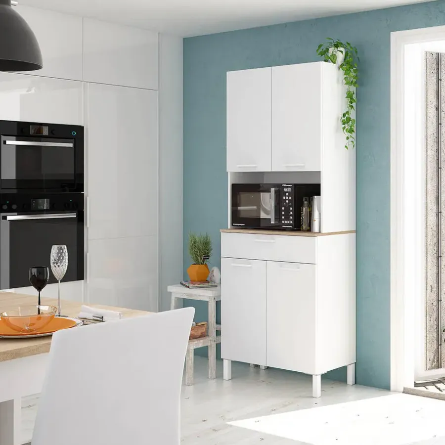Buffetkasten-Calicosy - Buffetkast KIRA - 186x72x40 cm