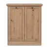 Dressoirs-Calicosy - Buffetkast met 2 deuren TIMBER - Eikenhout - 35x80x90 cm