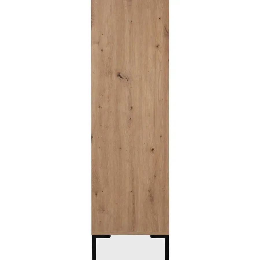 Buffetkasten-Calicosy - Buffetkast PLOCK - Licht hout - 139x81x40 cm