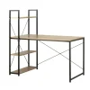 Bureaus-Calicosy - Bureau - Licht hout - 120x120x