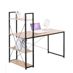 Bureaus-Calicosy - Bureau - Licht hout - 120x120x