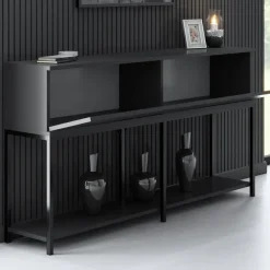Calicosy - Console 2 neerklapbare deuren LORD - 30x150x80 cm