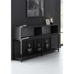 Calicosy - Console 2 neerklapbare deuren LORD - 30x150x80 cm